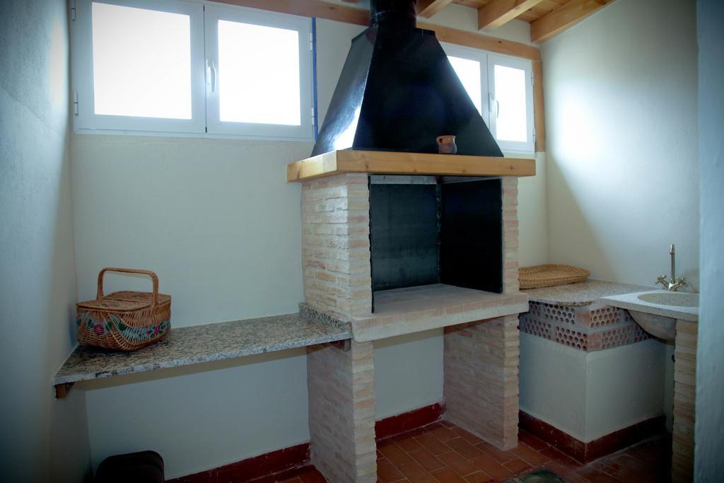 Gasthaus Casa La Remolina Casas-Ibáñez Zimmer foto