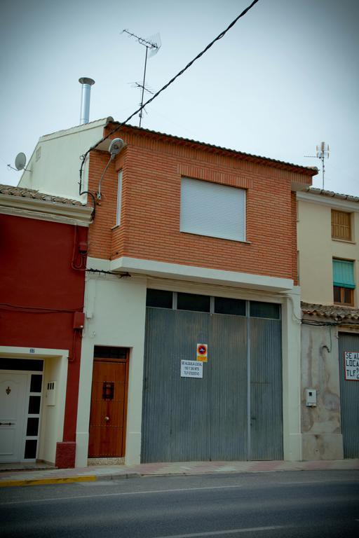 Gasthaus Casa La Remolina Casas-Ibáñez Exterior foto